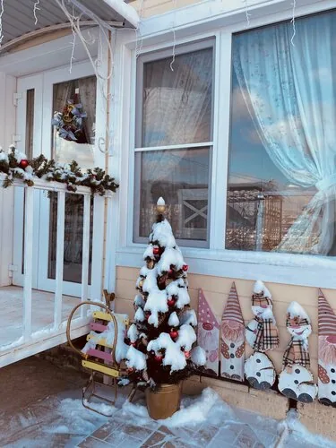Домик в горах — фотография отеля