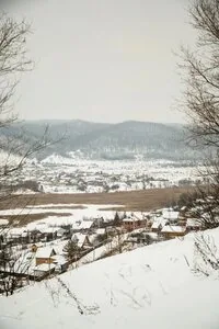 Интерьер отеля Домик в горах
